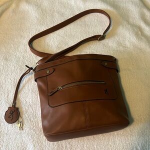 Browning Concel Carrry purse! Brown left or right hand